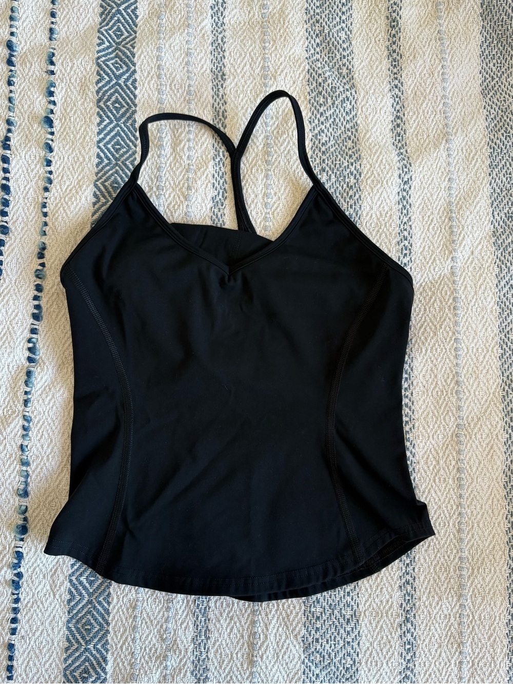 Garage Black Women's Strappy Camisole Tank